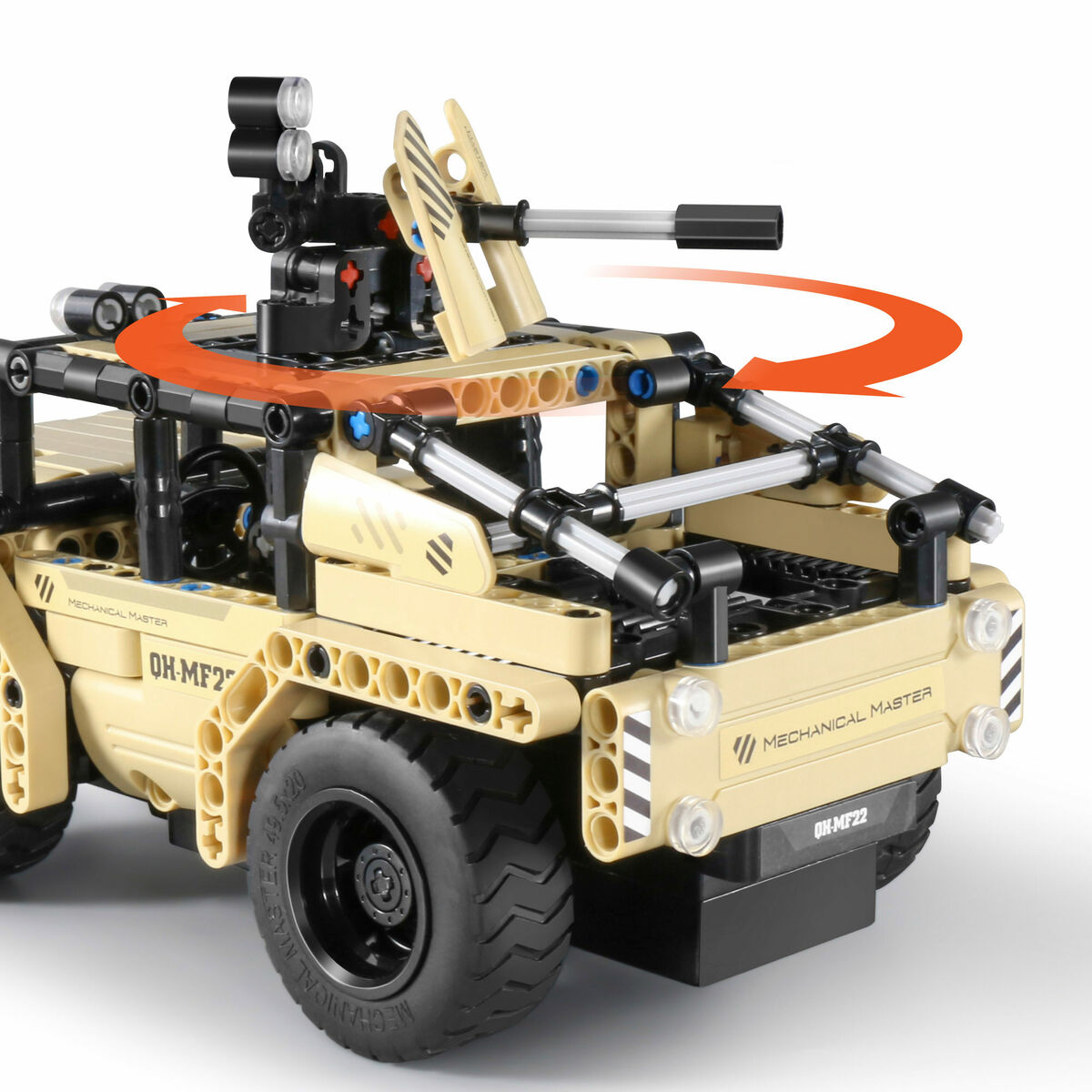 Set de Construcție IM Master 370 Piese